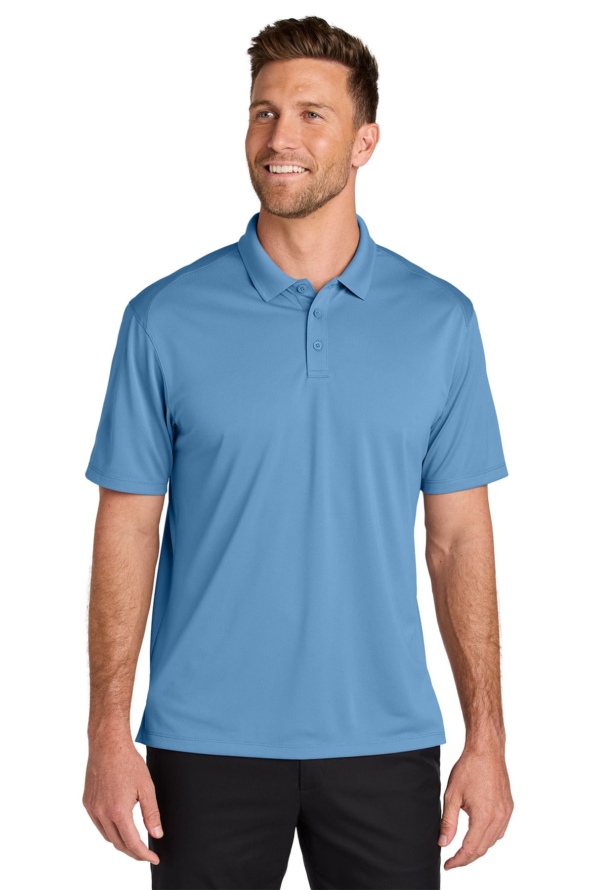 PLAYERA POLO PHORT AUTHORITY K240 CABALLERO DRY FIT