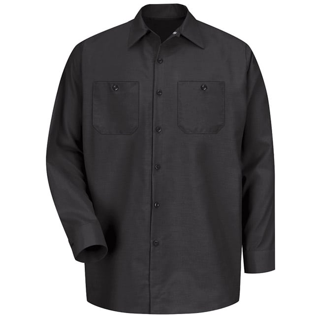 CAMISA RED KAP SP14 MANGA LARGA DE TRABAJO