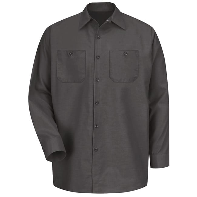 CAMISA RED KAP SP14 MANGA LARGA DE TRABAJO