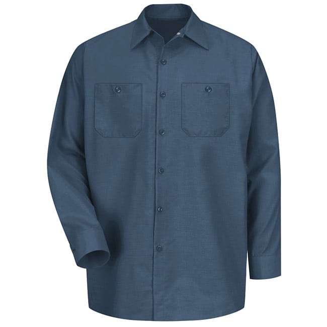 CAMISA RED KAP SP14 MANGA LARGA DE TRABAJO