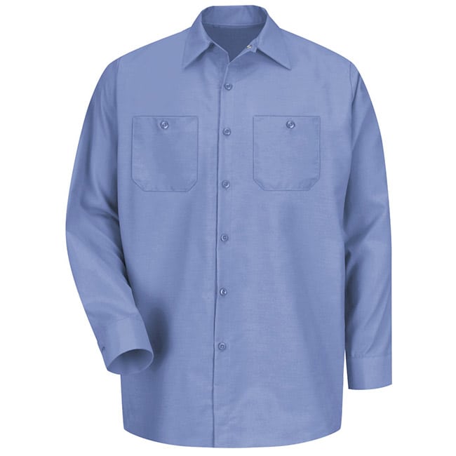CAMISA RED KAP SP14 MANGA LARGA DE TRABAJO