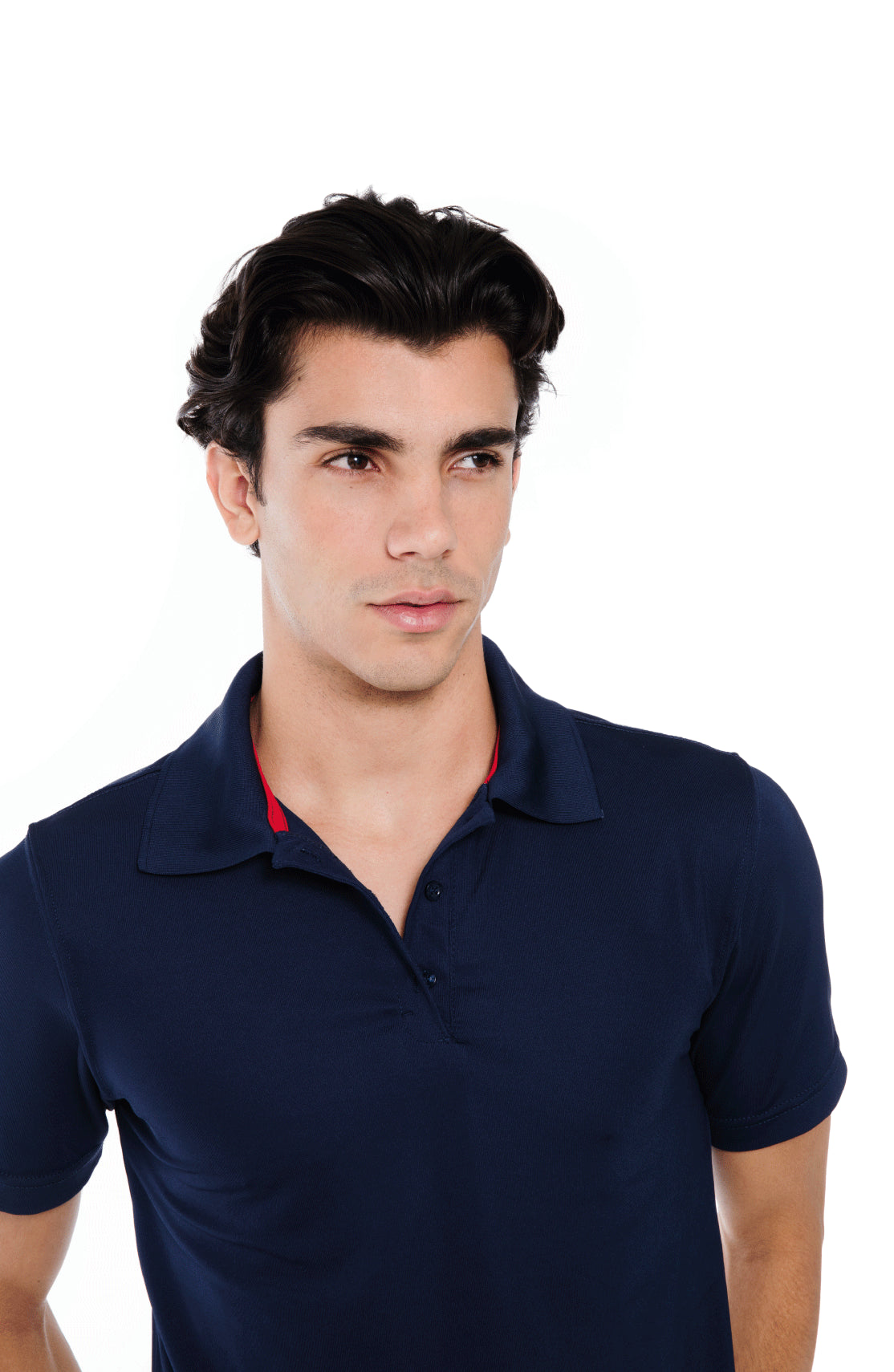 PLAYERA POLO PLAYERYTEES 901 CABALLERO DRY FIT