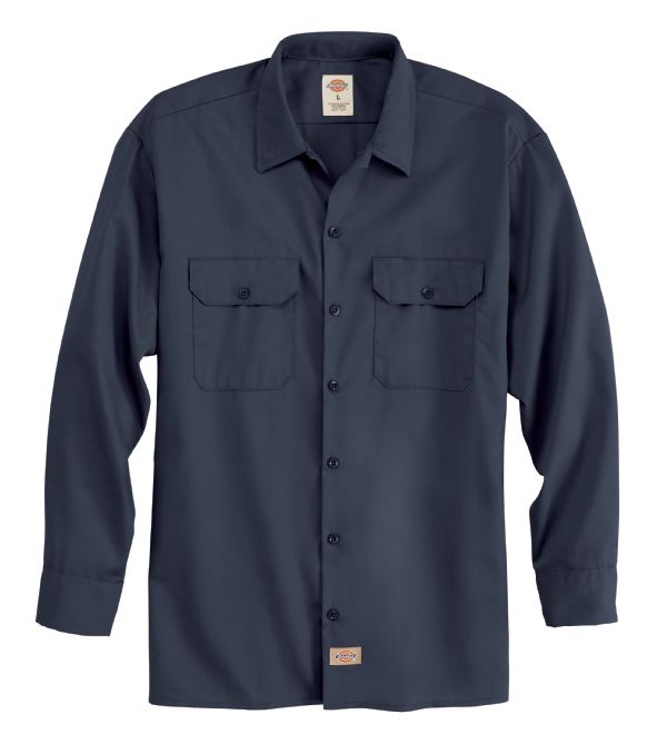CAMISA DICKIES 5574 DE TRABAJO MANGA LARGA