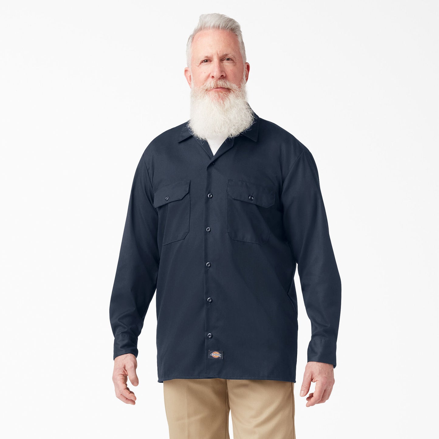 CAMISA DICKIES 5574 DE TRABAJO MANGA LARGA