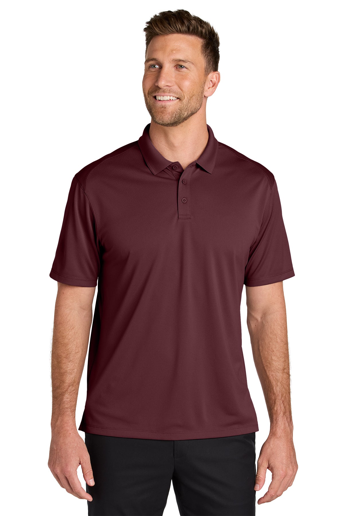 PLAYERA POLO PHORT AUTHORITY K240 CABALLERO DRY FIT