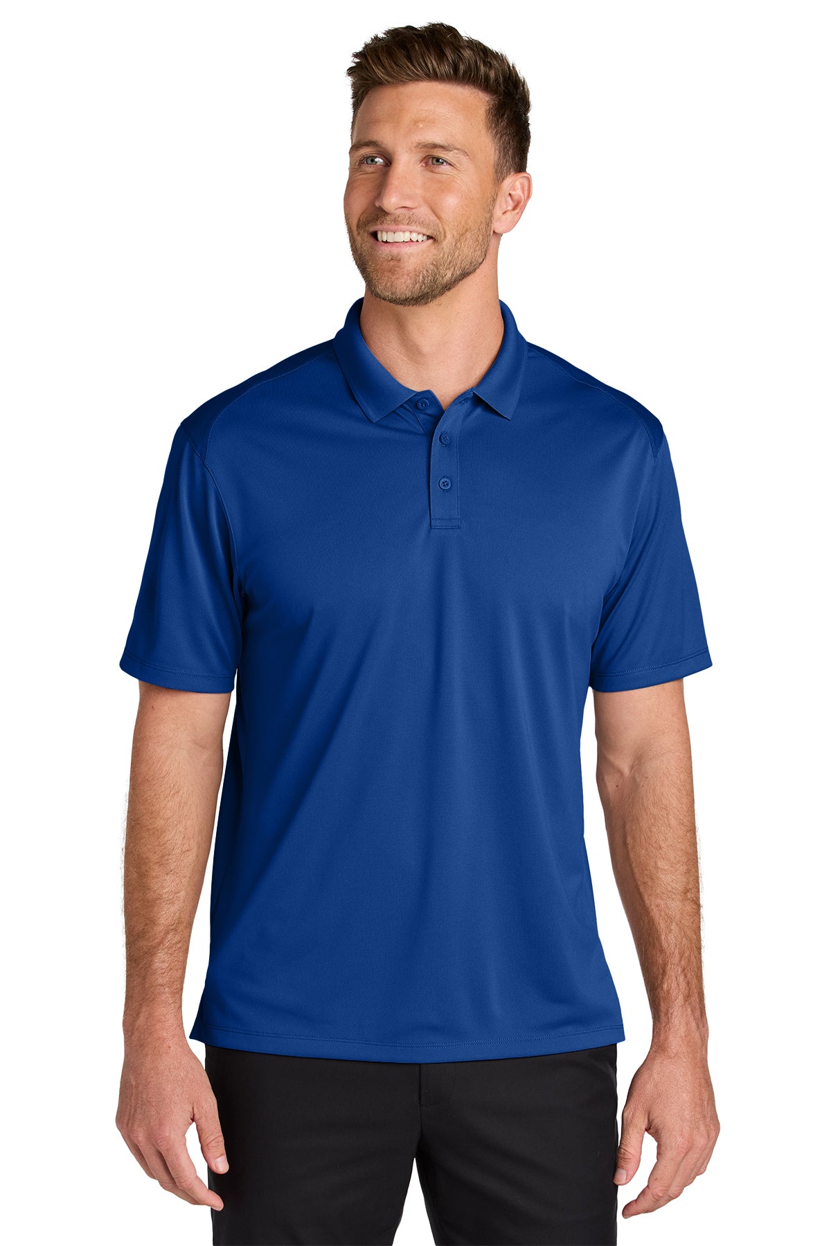 PLAYERA POLO PHORT AUTHORITY K240 CABALLERO DRY FIT
