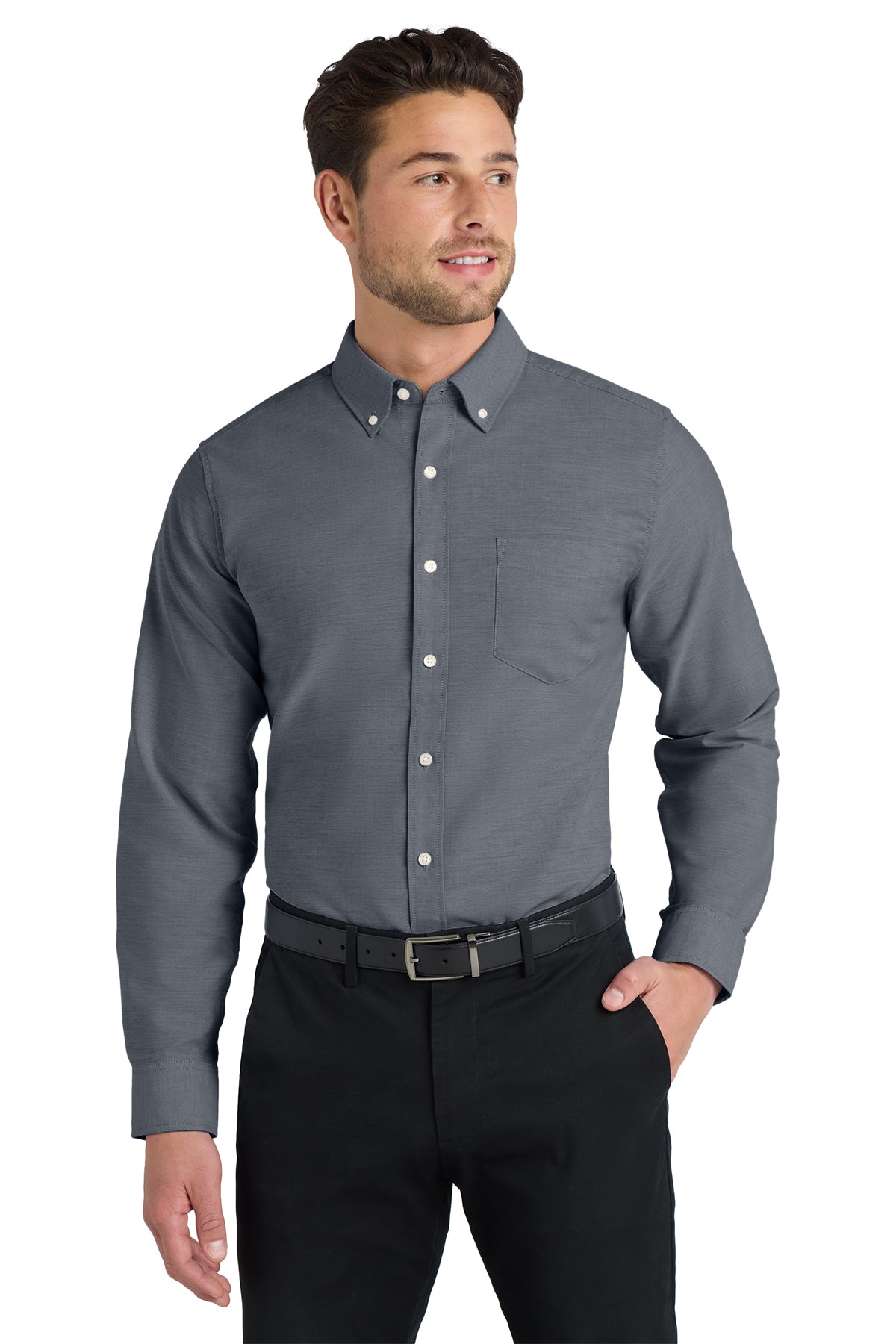 CAMISA PHORT AUTHORITY S658 OXFORD ADMINISTRATIVA CABALLERO