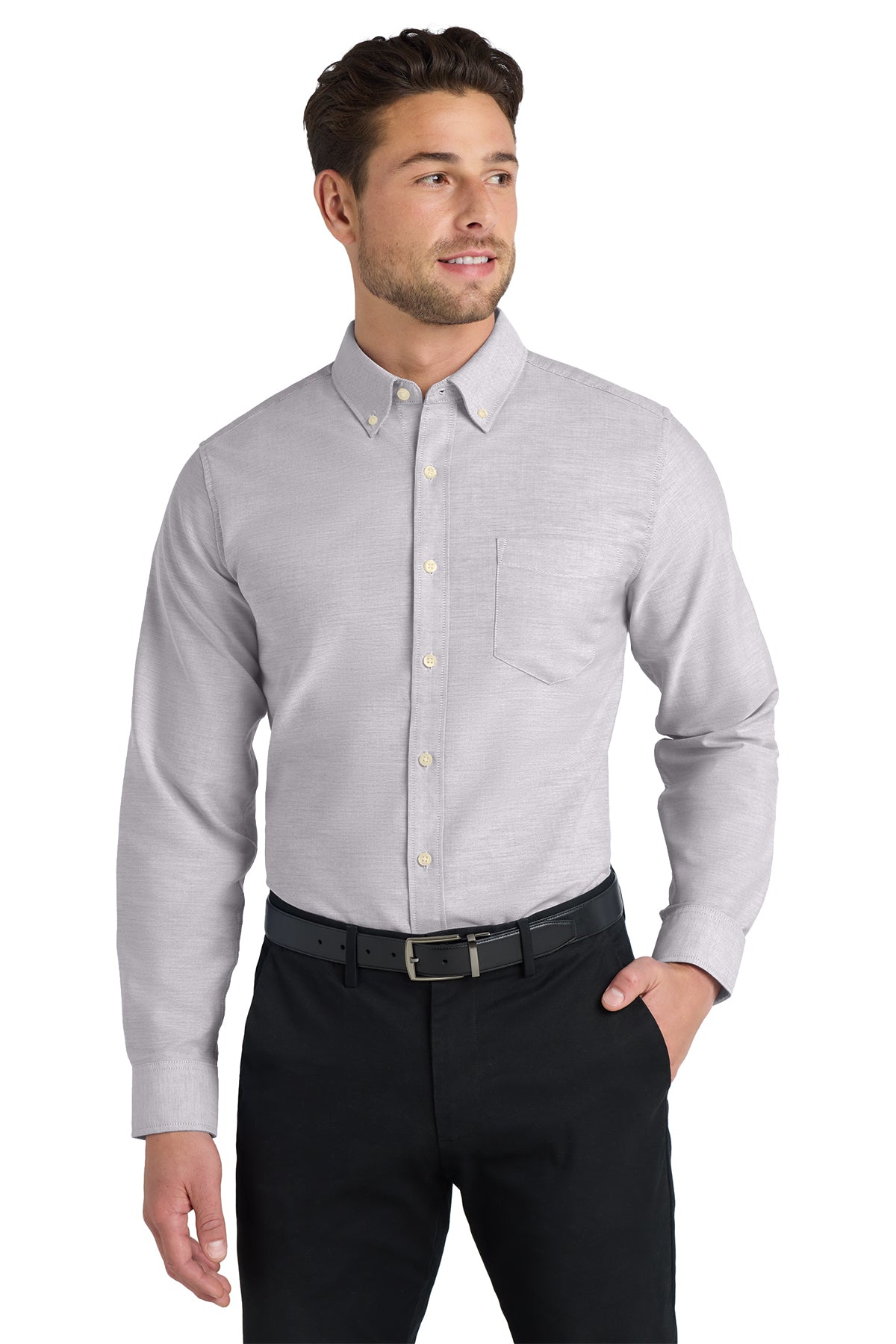 CAMISA PHORT AUTHORITY S658 OXFORD ADMINISTRATIVA CABALLERO