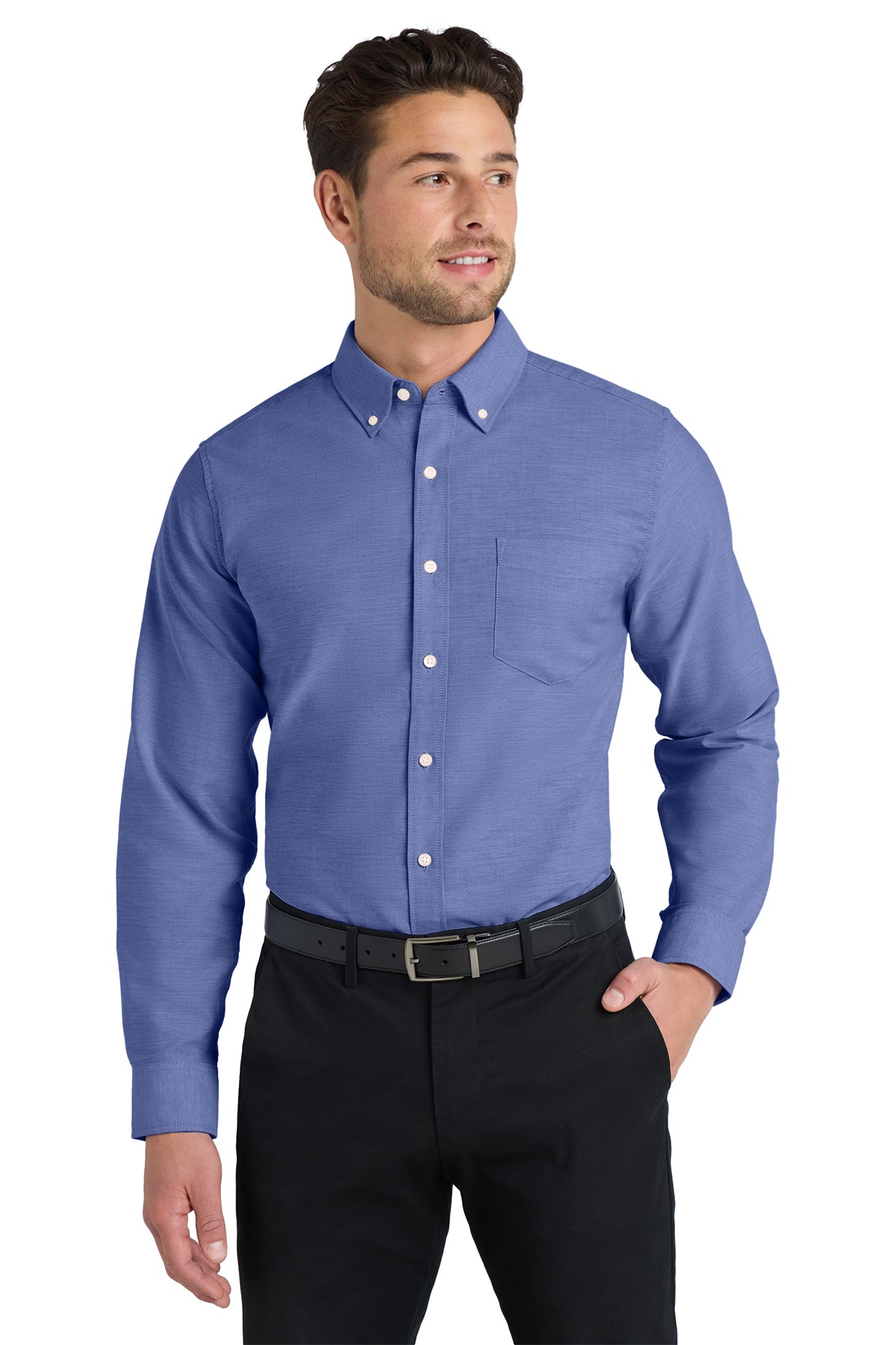 CAMISA PHORT AUTHORITY S658 OXFORD ADMINISTRATIVA CABALLERO