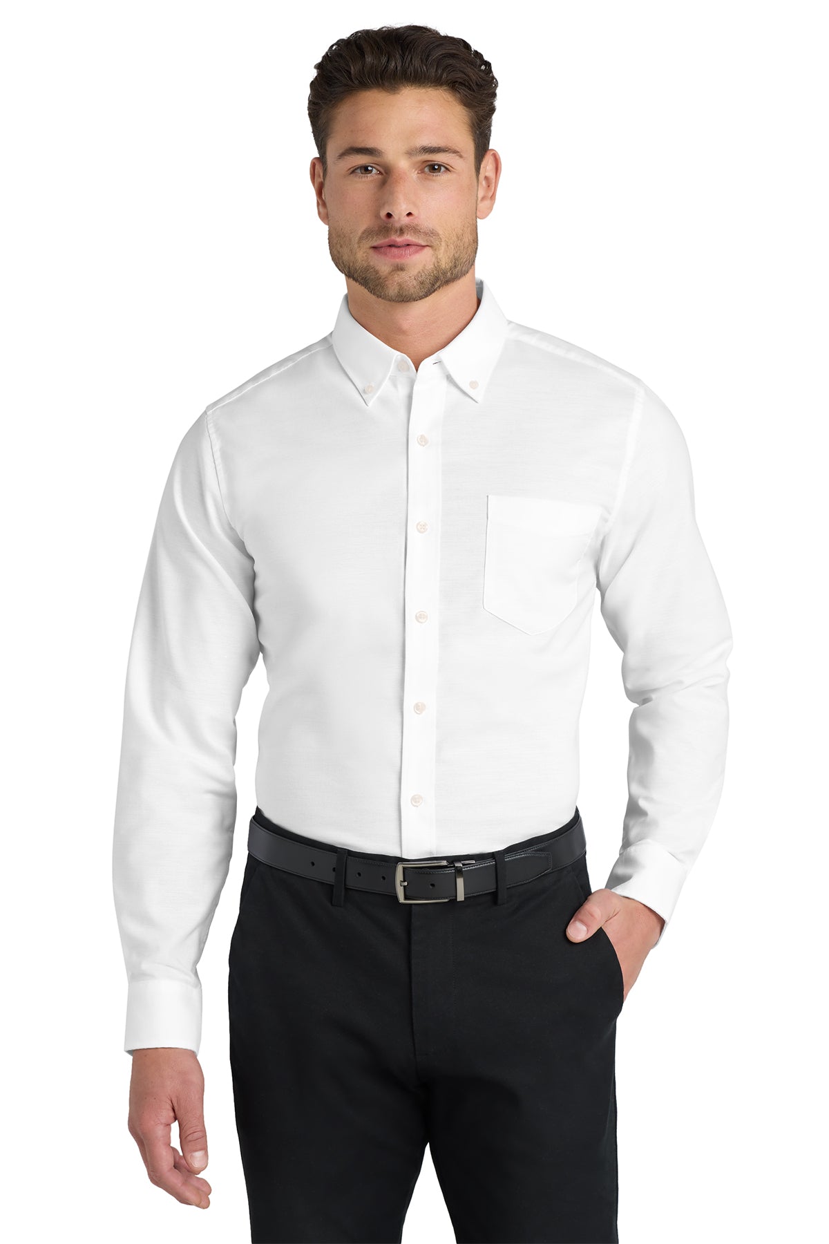 CAMISA PHORT AUTHORITY S658 OXFORD ADMINISTRATIVA CABALLERO
