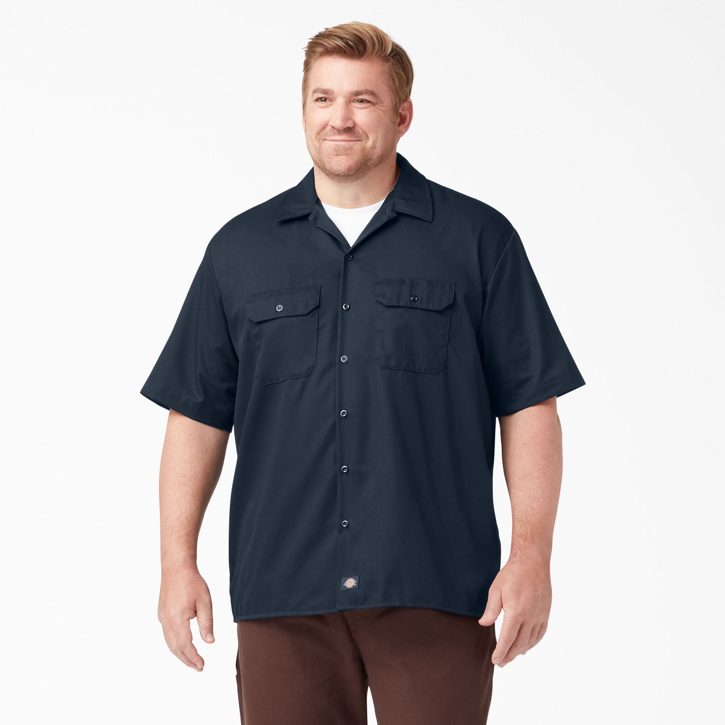 CAMISA DICKIES 1574 MANGA CORTA DE TRABAJO