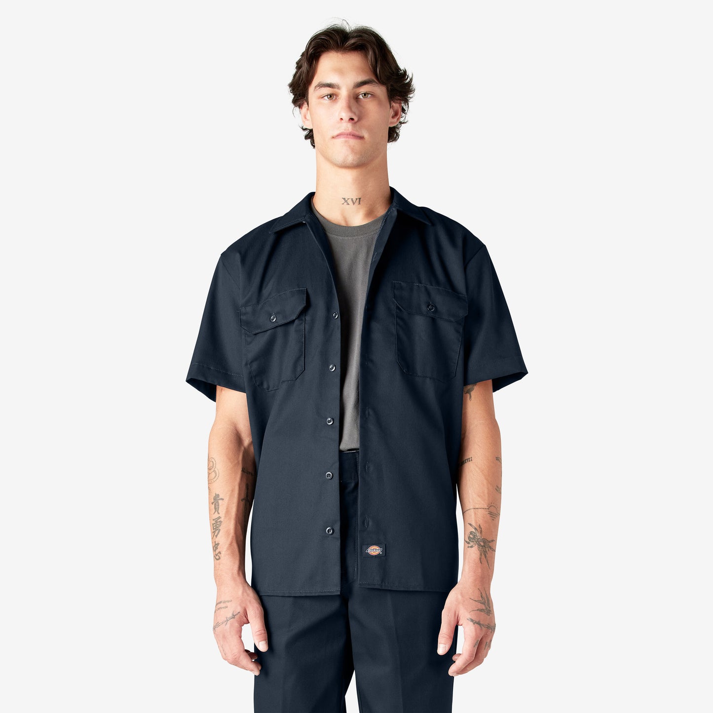 CAMISA DICKIES 1574 MANGA CORTA DE TRABAJO
