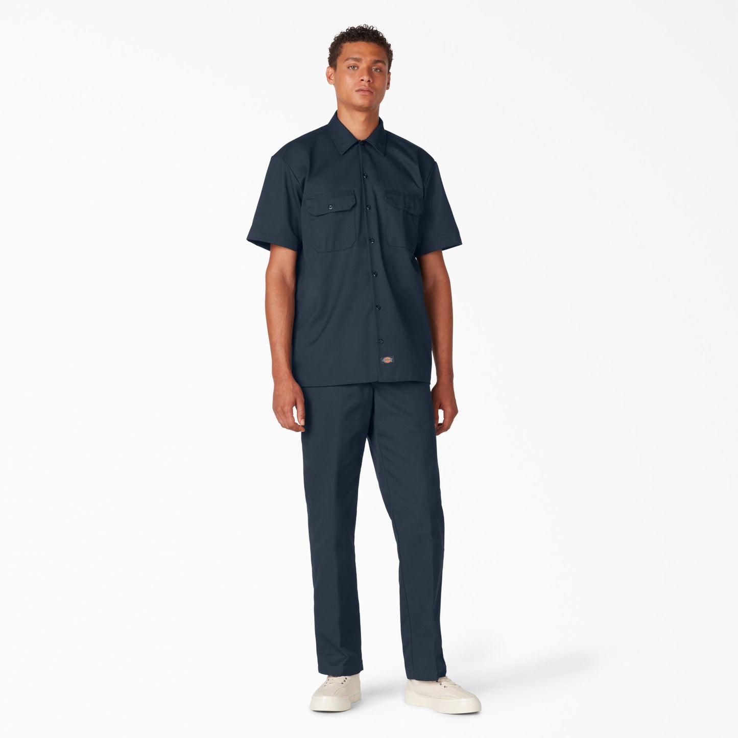 CAMISA DICKIES 1574 MANGA CORTA DE TRABAJO