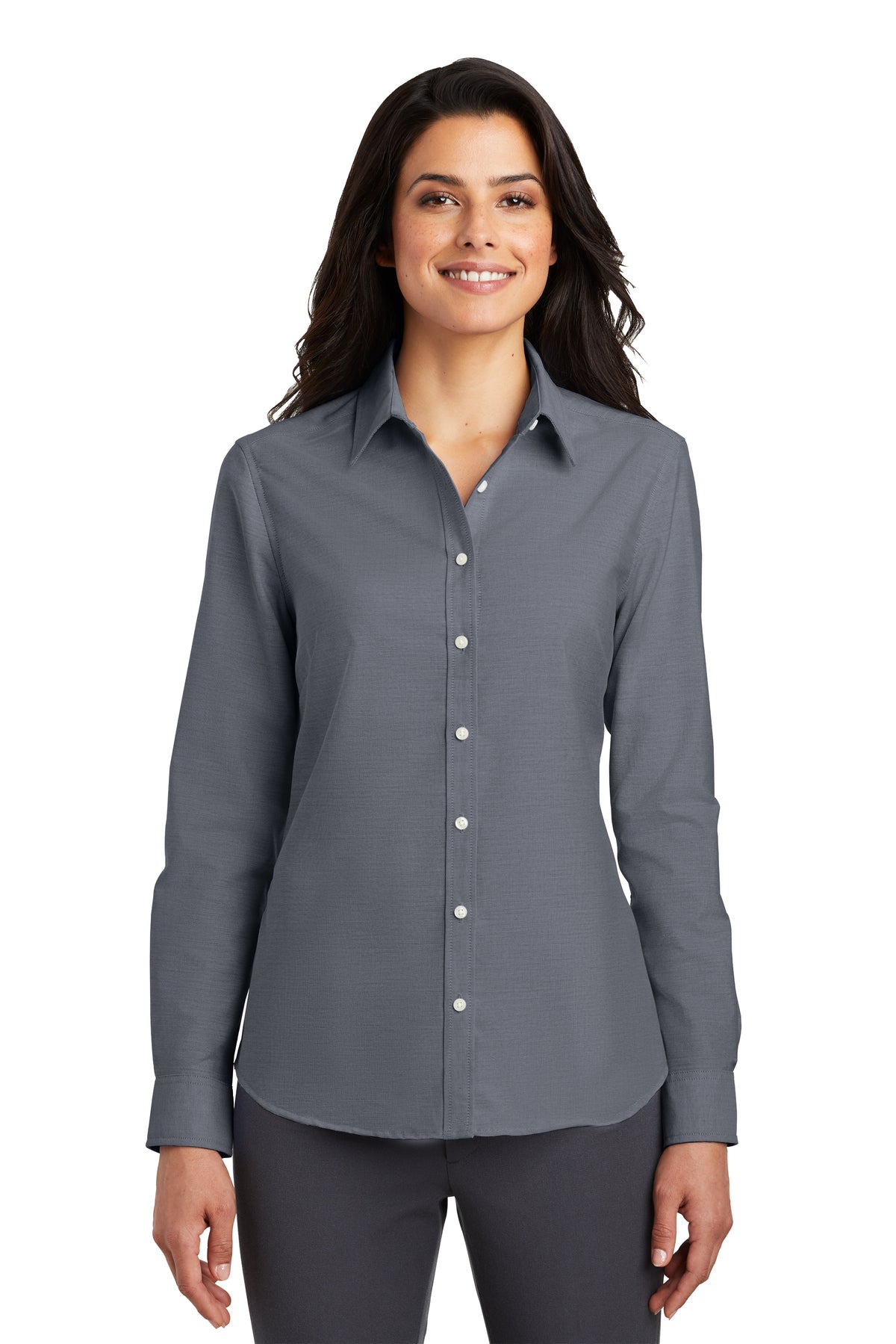BLUSA PHORT AUTHORITY L658 OXFORD ADMINISTRATIVA DAMA