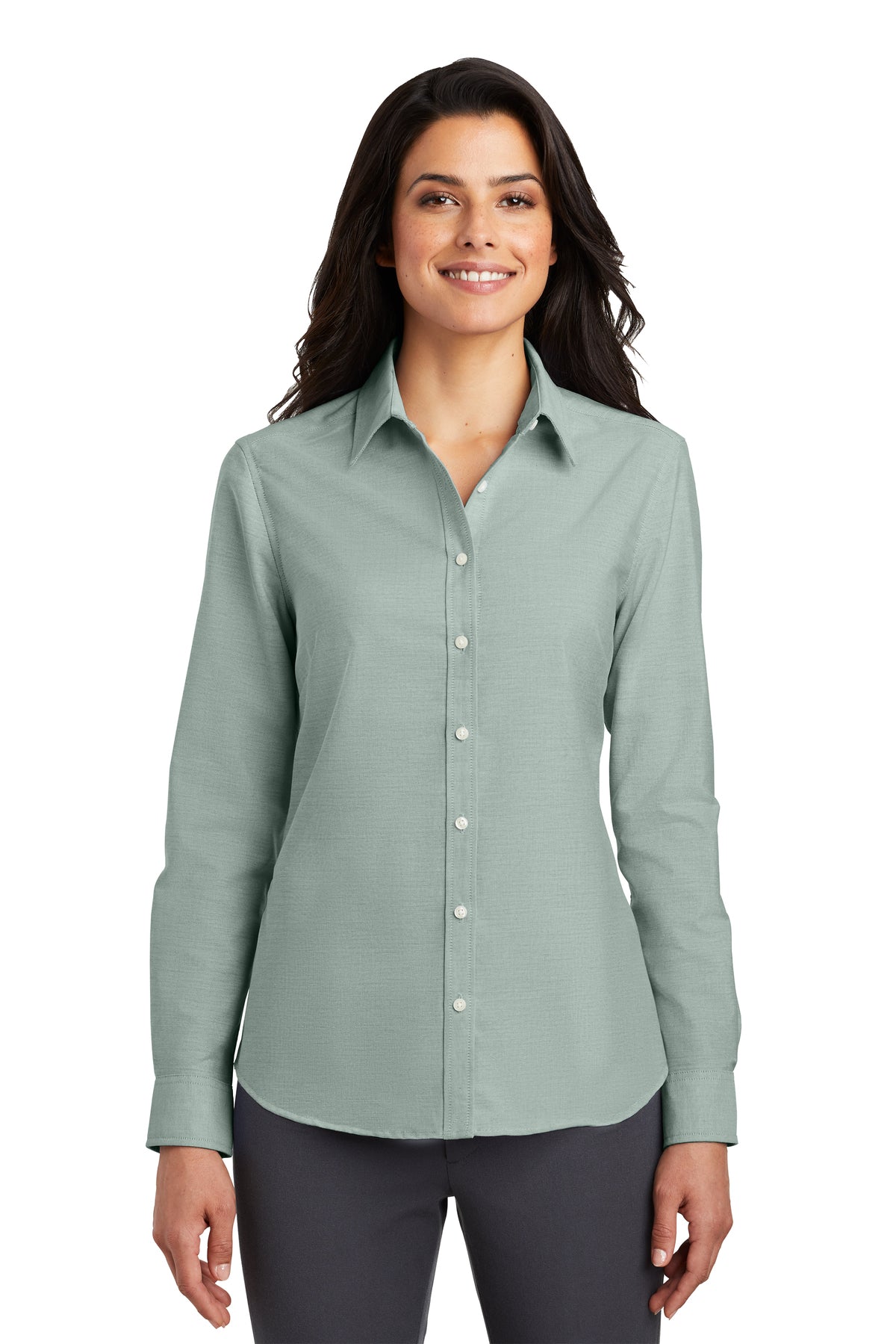 BLUSA PHORT AUTHORITY L658 OXFORD ADMINISTRATIVA DAMA