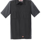 CAMISA RED KAP SY20 PARA TALLER/TRABAJO MANGA CORTA