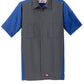 CAMISA RED KAP SY20 PARA TALLER/TRABAJO MANGA CORTA