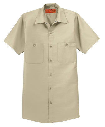 CAMISA RED KAP SP24 MANGA CORTA DE TRABAJO