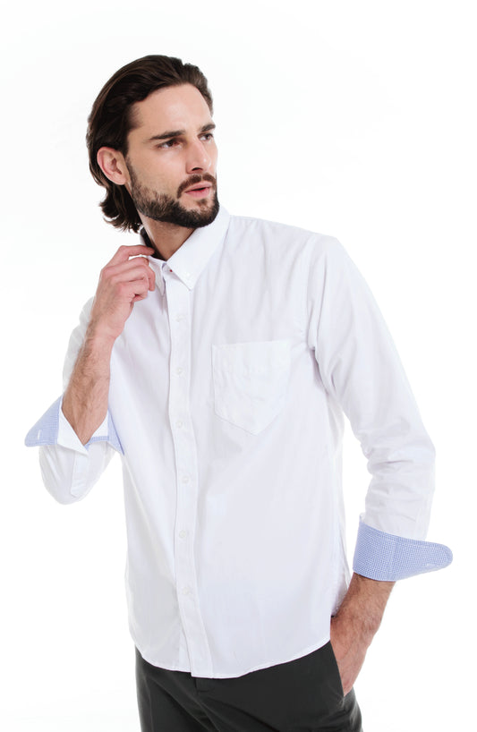 CAMISA PLAYERYTEES 6000 CABALLERO MANGA LARGA
