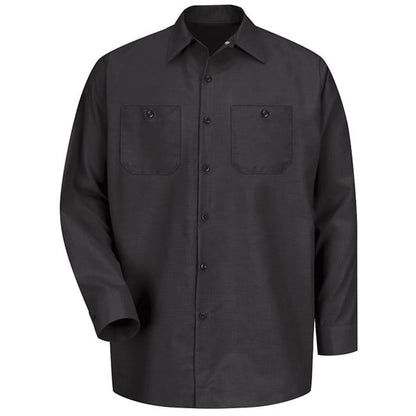 CAMISA RED KAP SP14 MANGA LARGA DE TRABAJO