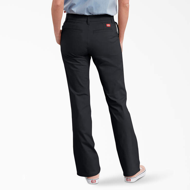 PANTALON DICKIES FP21 STRETCH PARA DAMA DE TRABAJO RECTO