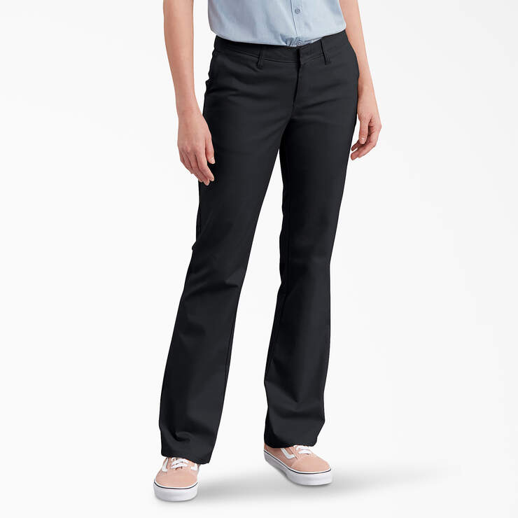 PANTALON DICKIES FP21 STRETCH PARA DAMA DE TRABAJO RECTO