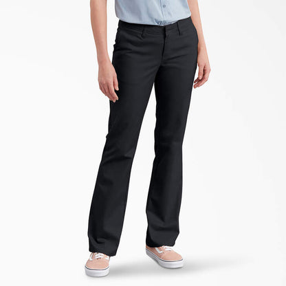 PANTALON DICKIES FP21 STRETCH PARA DAMA DE TRABAJO RECTO