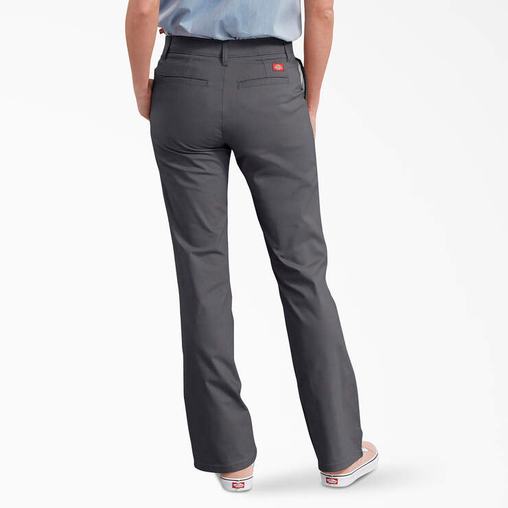 PANTALON DICKIES FP21 STRETCH PARA DAMA DE TRABAJO RECTO