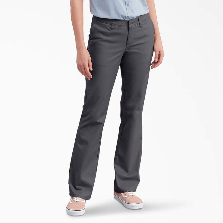 PANTALON DICKIES FP21 STRETCH PARA DAMA DE TRABAJO RECTO