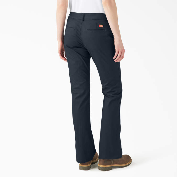 PANTALON DICKIES FP21 STRETCH PARA DAMA DE TRABAJO RECTO