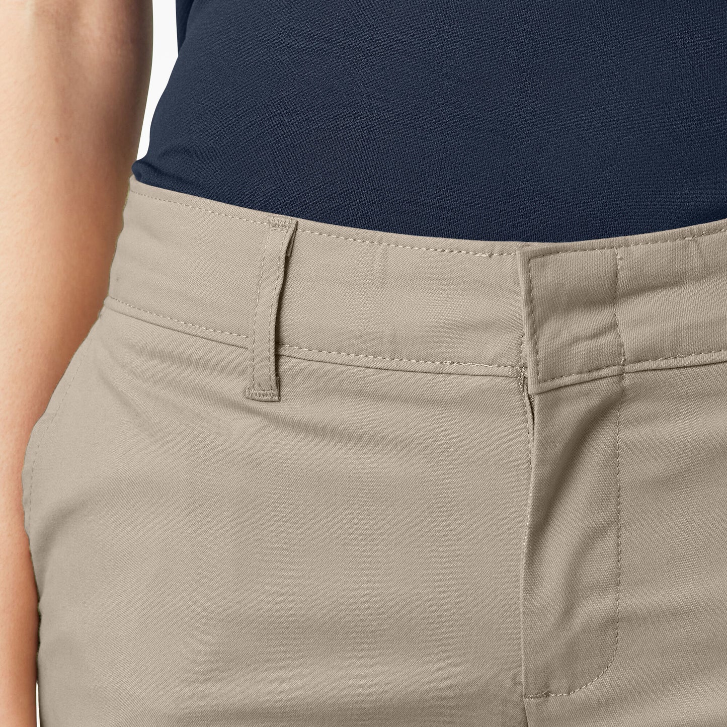 PANTALON DICKIES FP21 STRETCH PARA DAMA DE TRABAJO RECTO