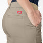 PANTALON DICKIES FP21 STRETCH PARA DAMA DE TRABAJO RECTO