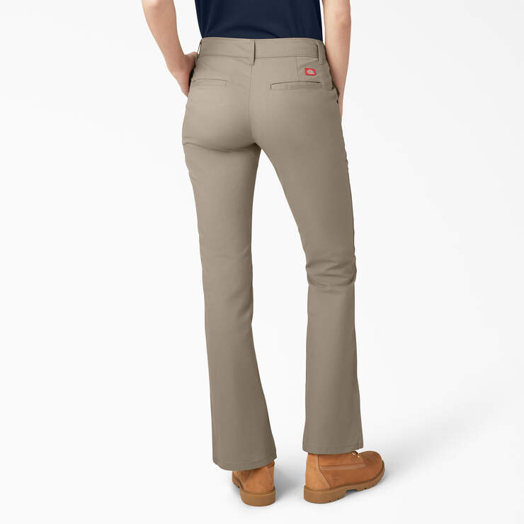PANTALON DICKIES FP21 STRETCH PARA DAMA DE TRABAJO RECTO