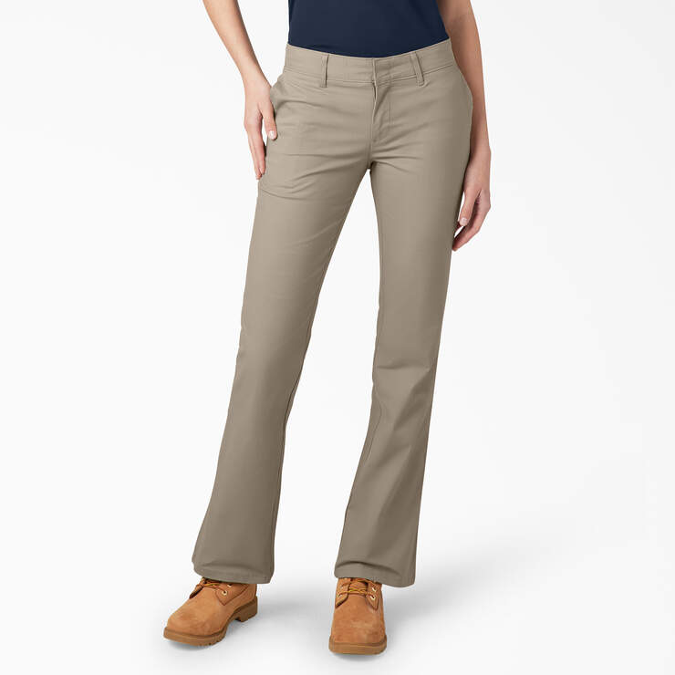PANTALON DICKIES FP21 STRETCH PARA DAMA DE TRABAJO RECTO