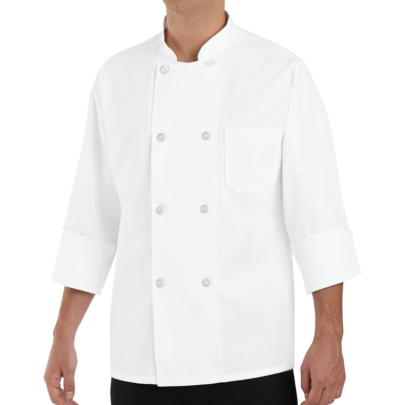 FILIPINA DE COCINA CHEF BATA COLOR BLANCO RED KAP 0403