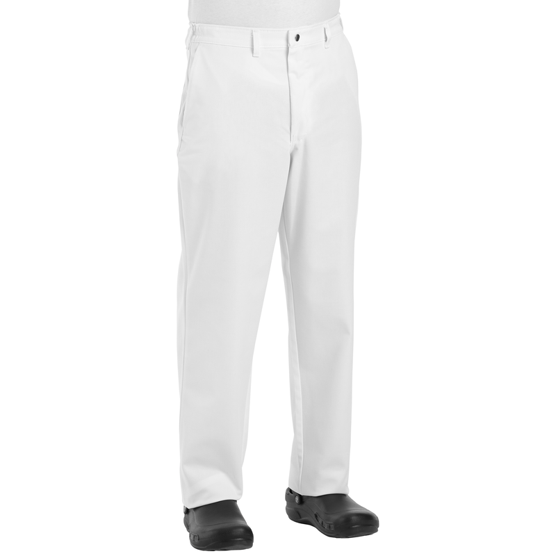 PANTALON PARA CHEF COCINA SIN BOTON RED KAP 0202