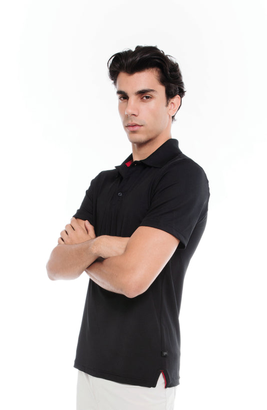 PLAYERA POLO PLAYERYTEES 901 CABALLERO DRY FIT