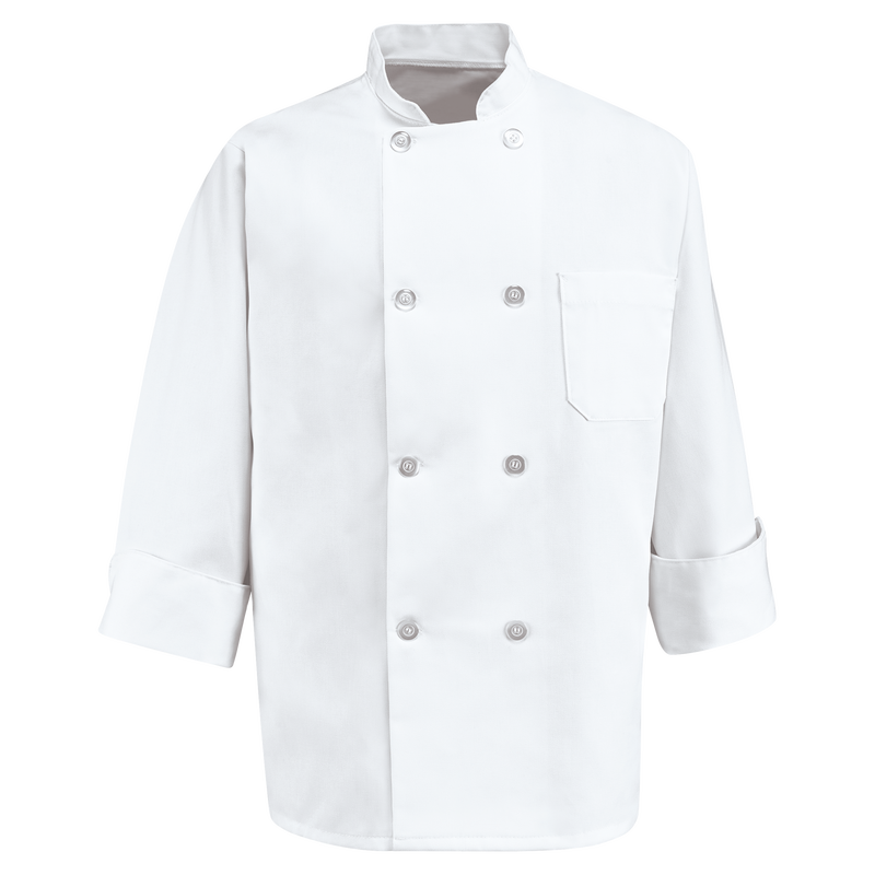 FILIPINA DE COCINA CHEF BATA COLOR BLANCO RED KAP 0403