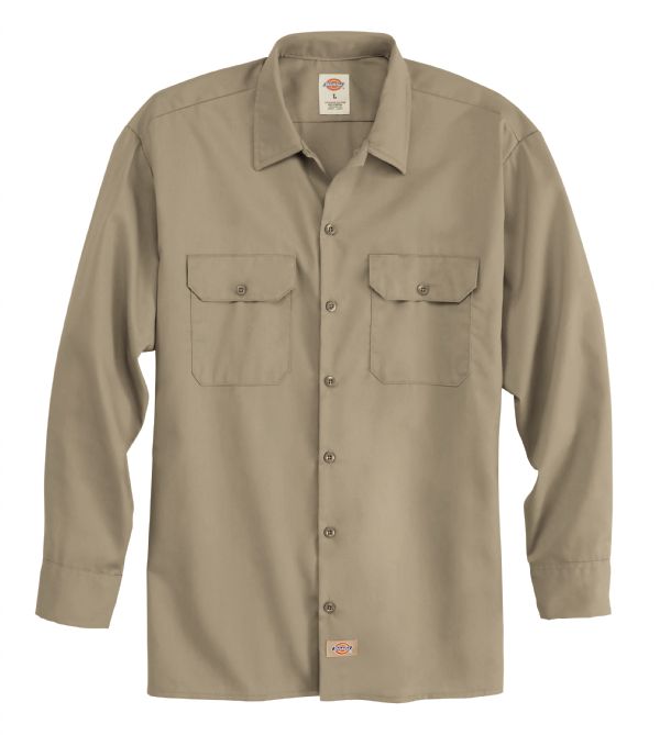 CAMISA DICKIES 5574 DE TRABAJO MANGA LARGA