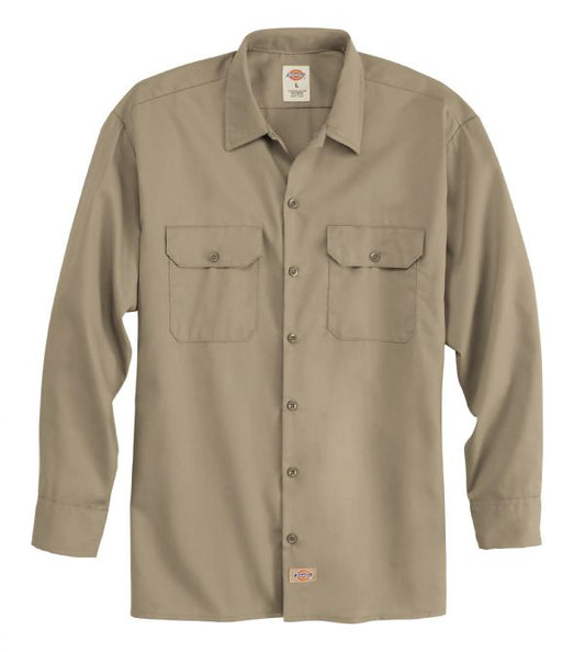 CAMISA DICKIES 5574 DE TRABAJO MANGA LARGA