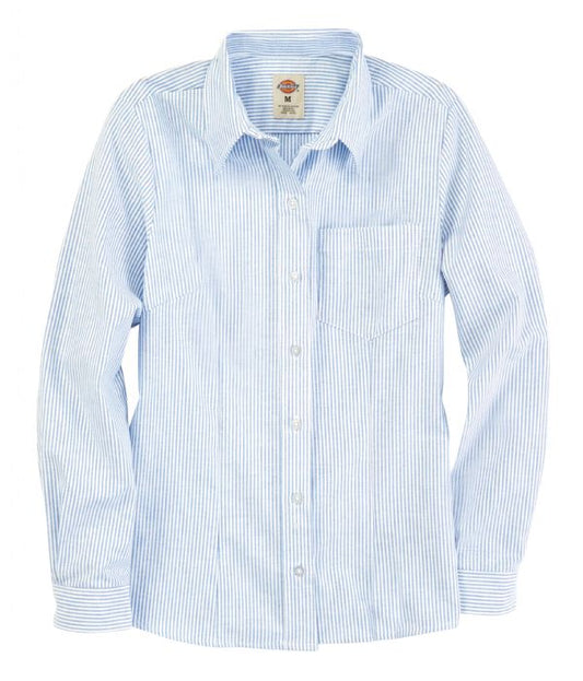 BLUSA DICKIES L254 OXFORD ADMINISTRATIVA DAMA