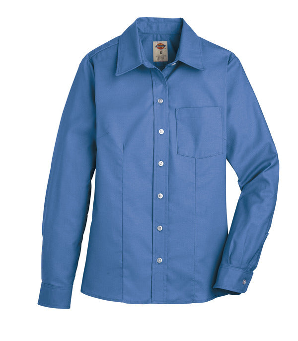 BLUSA DICKIES L254 OXFORD ADMINISTRATIVA DAMA