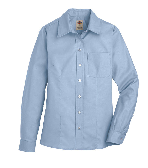 BLUSA DICKIES L254 OXFORD ADMINISTRATIVA DAMA
