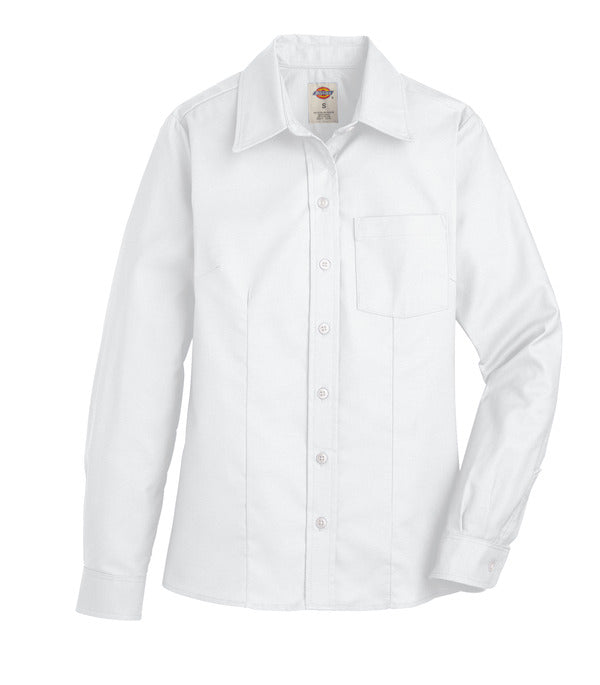 BLUSA DICKIES L254 OXFORD ADMINISTRATIVA DAMA