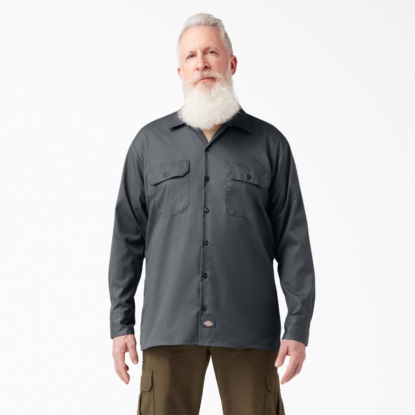 CAMISA DICKIES 5574 DE TRABAJO MANGA LARGA