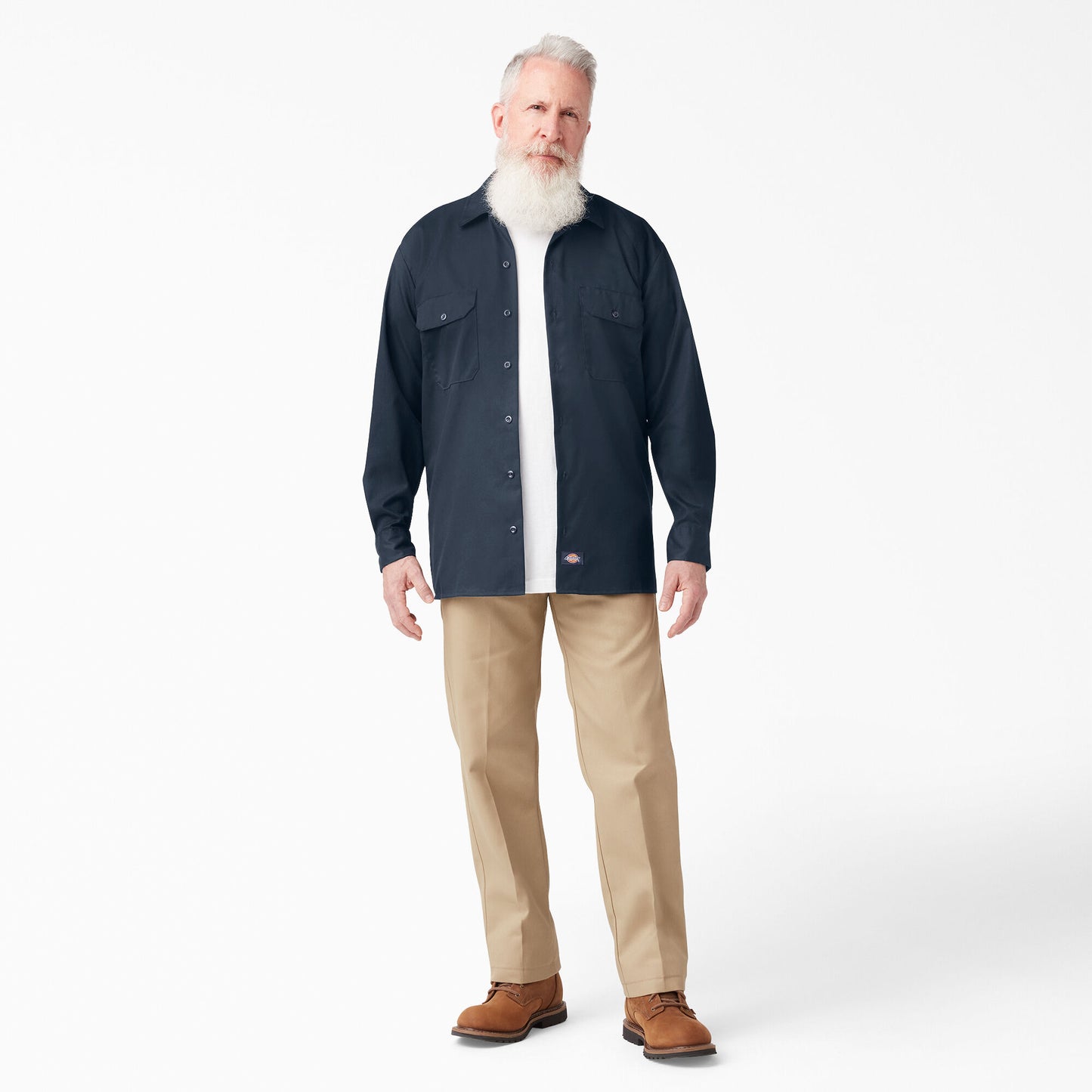CAMISA DICKIES 5574 DE TRABAJO MANGA LARGA