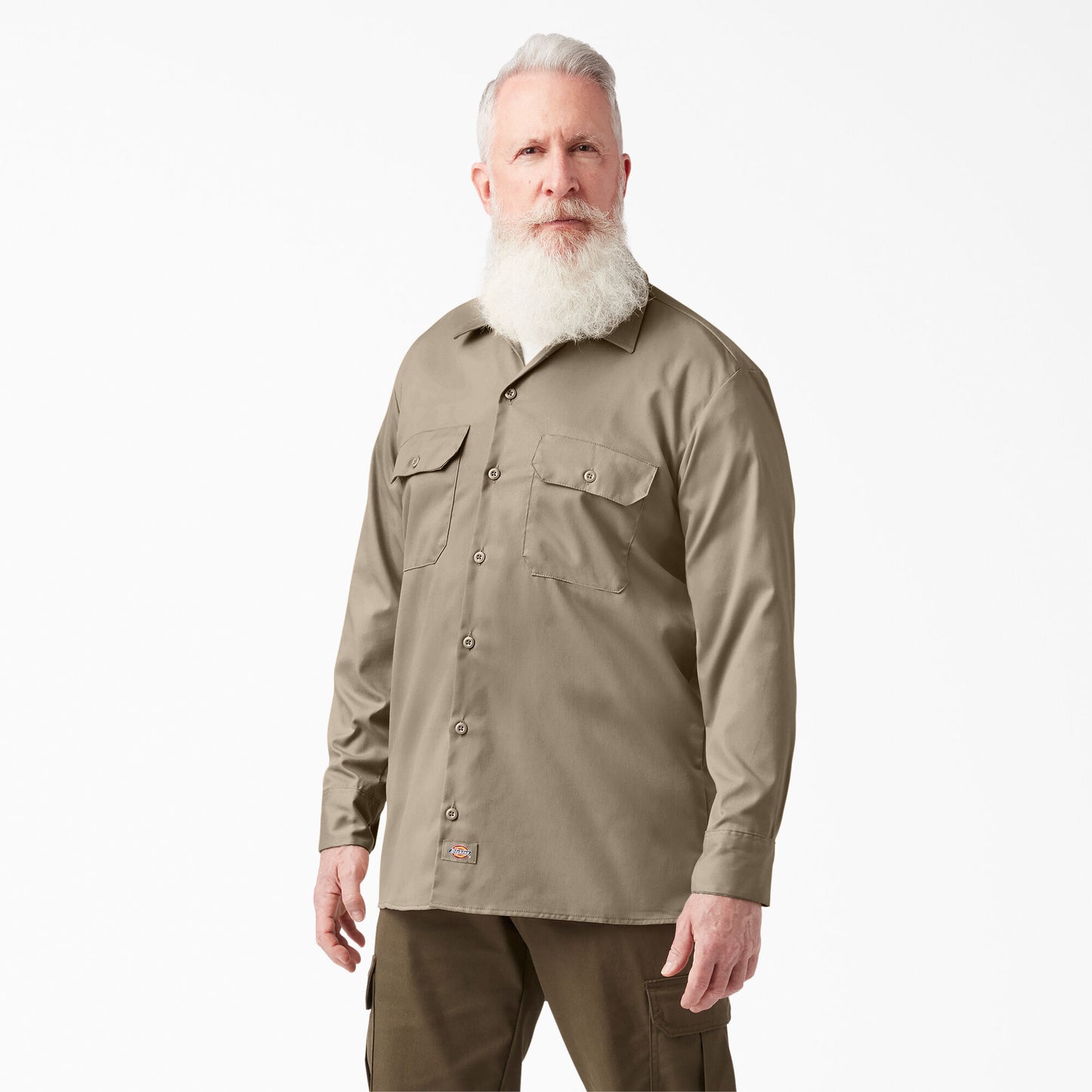 CAMISA DICKIES 5574 DE TRABAJO MANGA LARGA
